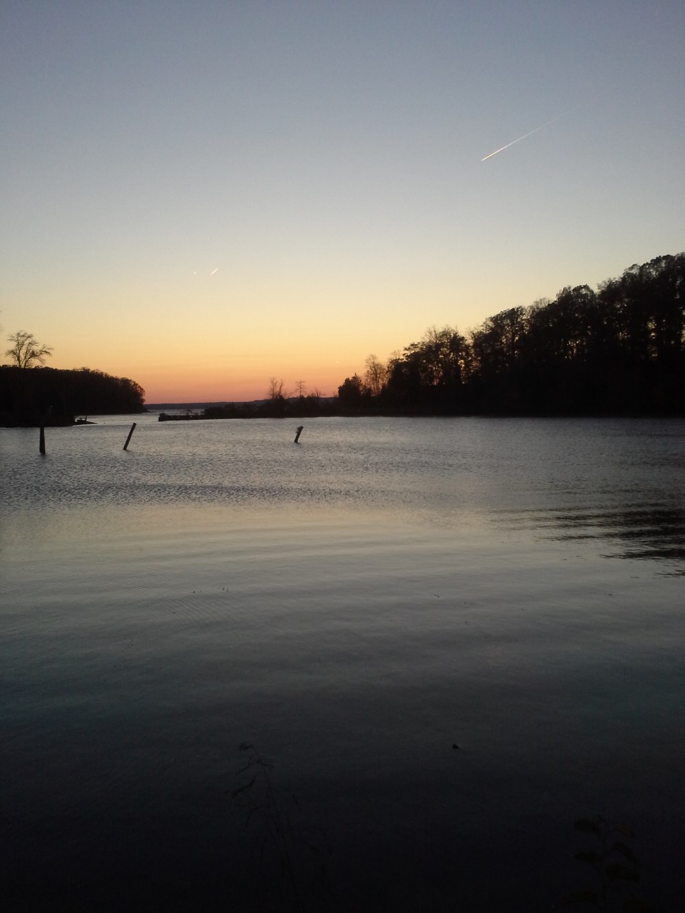 Sunset at Mallows Bay