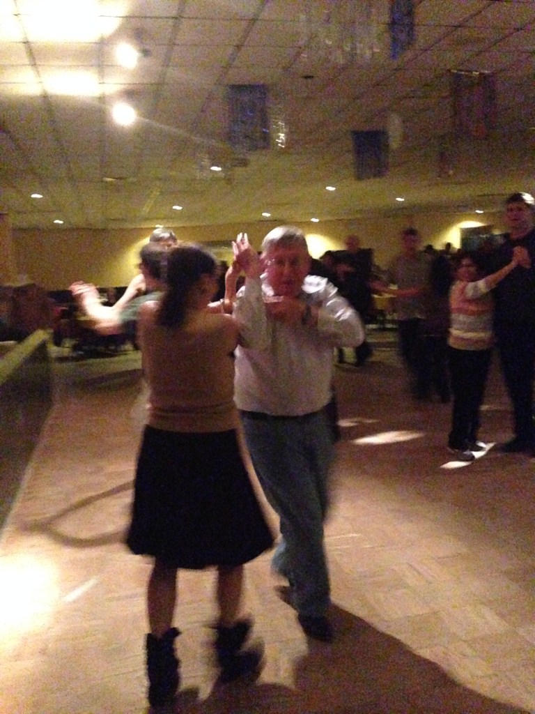 Polka dancers. Blob's Park March 15, 2014.